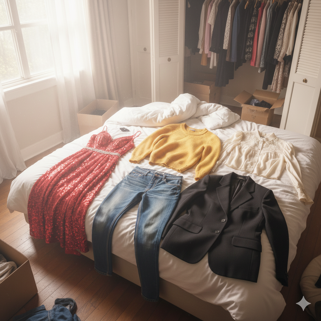 No.3：50代からの自己変革！秋のクローゼット断捨離