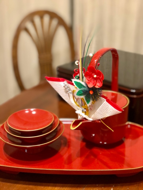 いつものお正月を迎えられる事に感謝