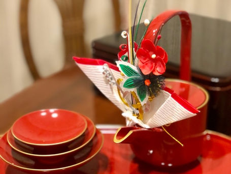 いつものお正月を迎えられる事に感謝