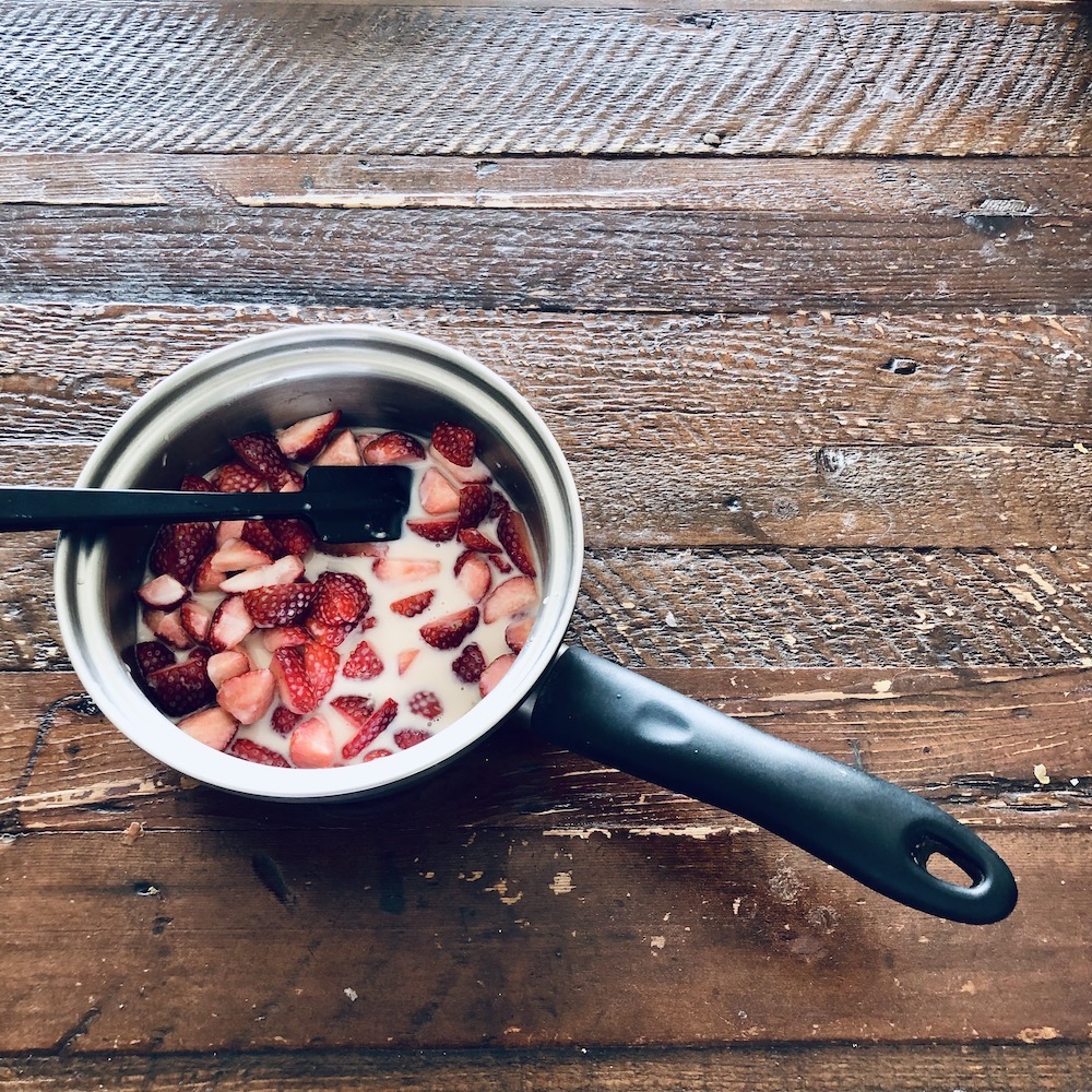 春になると🌸イチゴ＆ピンク色