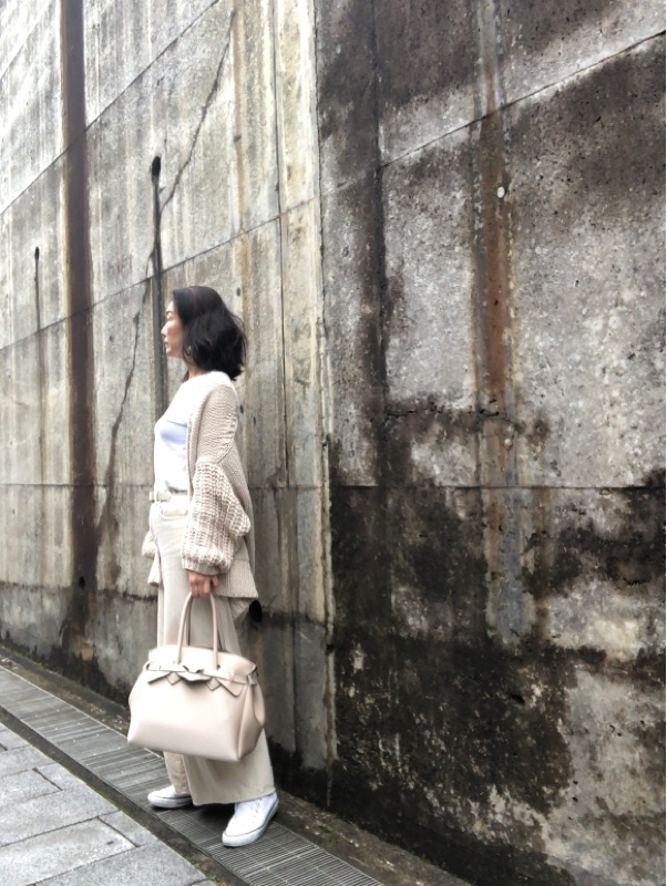 休日ゆるゆるファッション