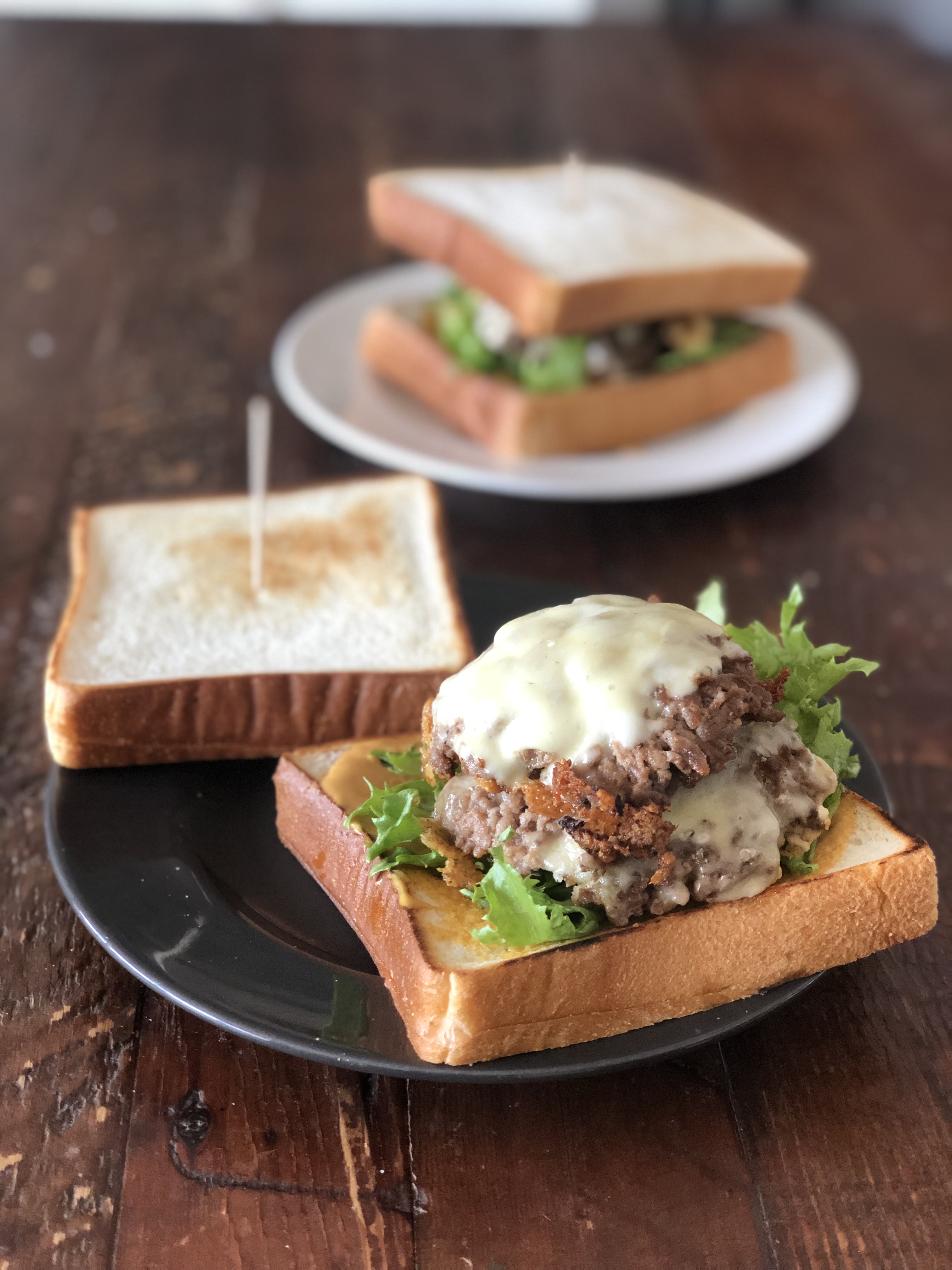 絶品バーガーを作ろう❣️