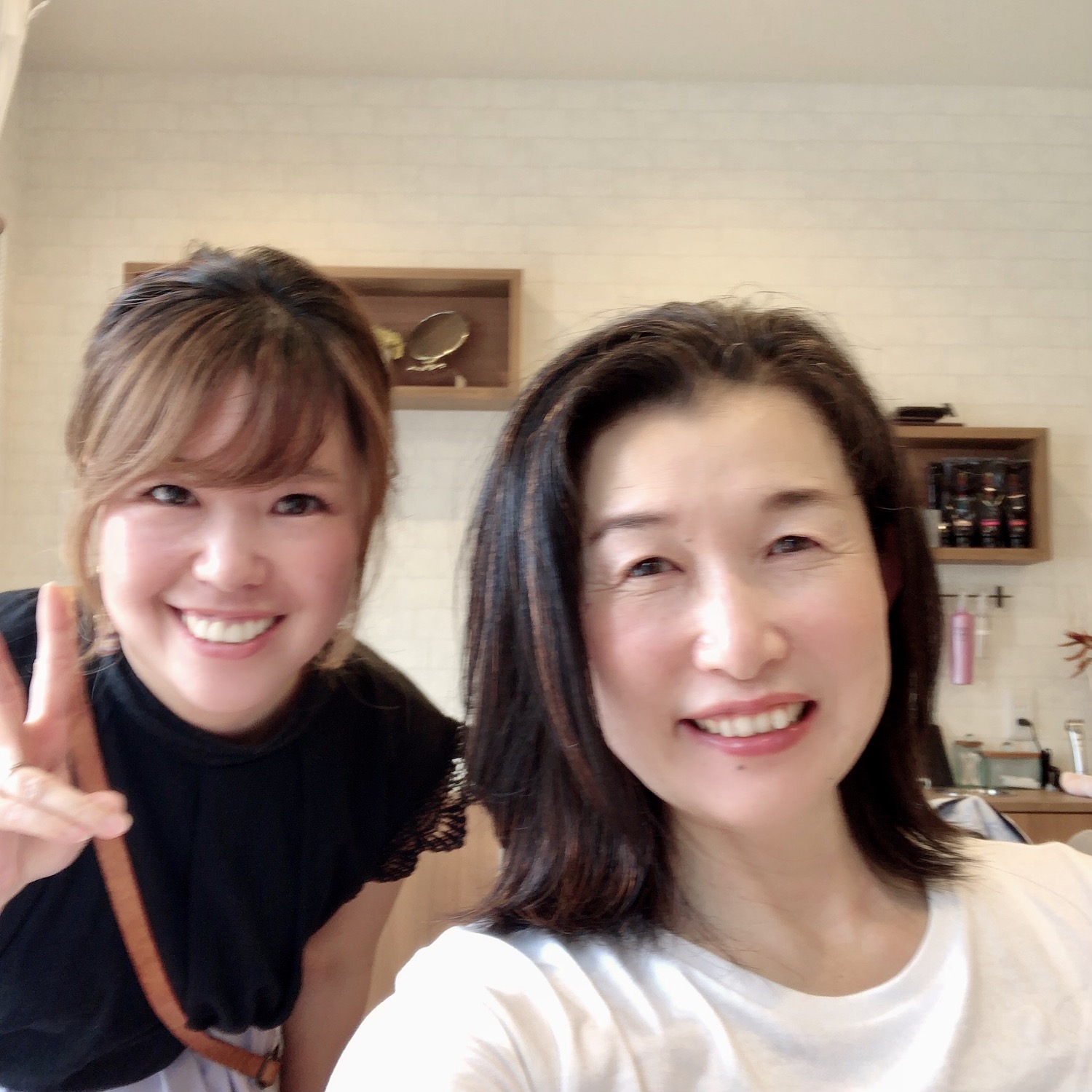 ４ヶ月ガマンしていた美容院へ💖