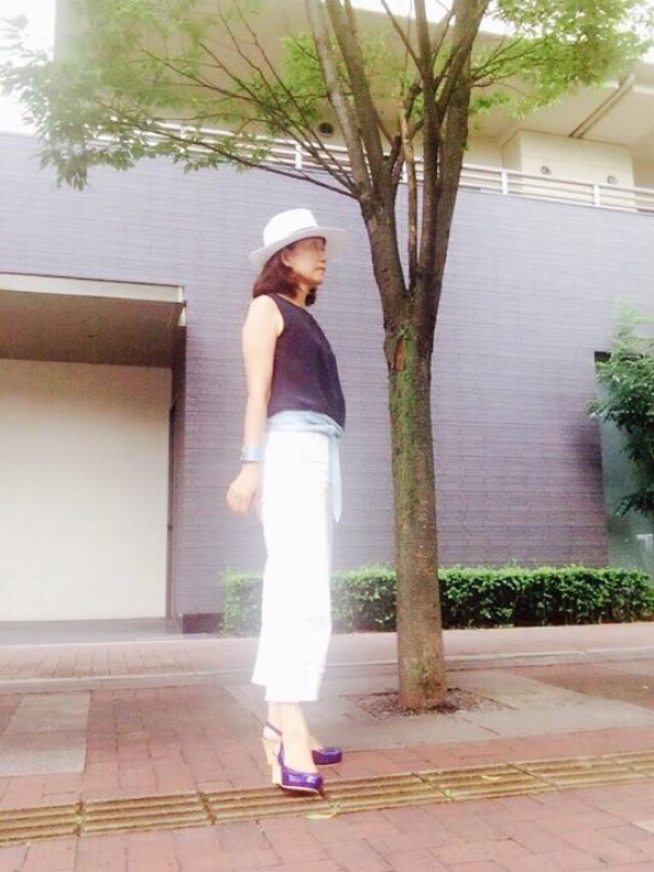 白パンツ♪使用頻度高し