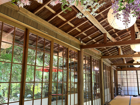 京都仁和寺からのroot2riverside