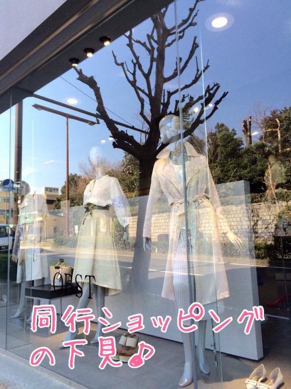 名古屋同行ショッピング下見♪