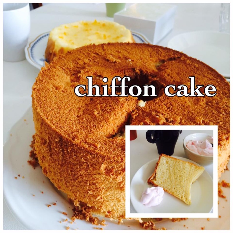 シフォンケーキを伝えたくて