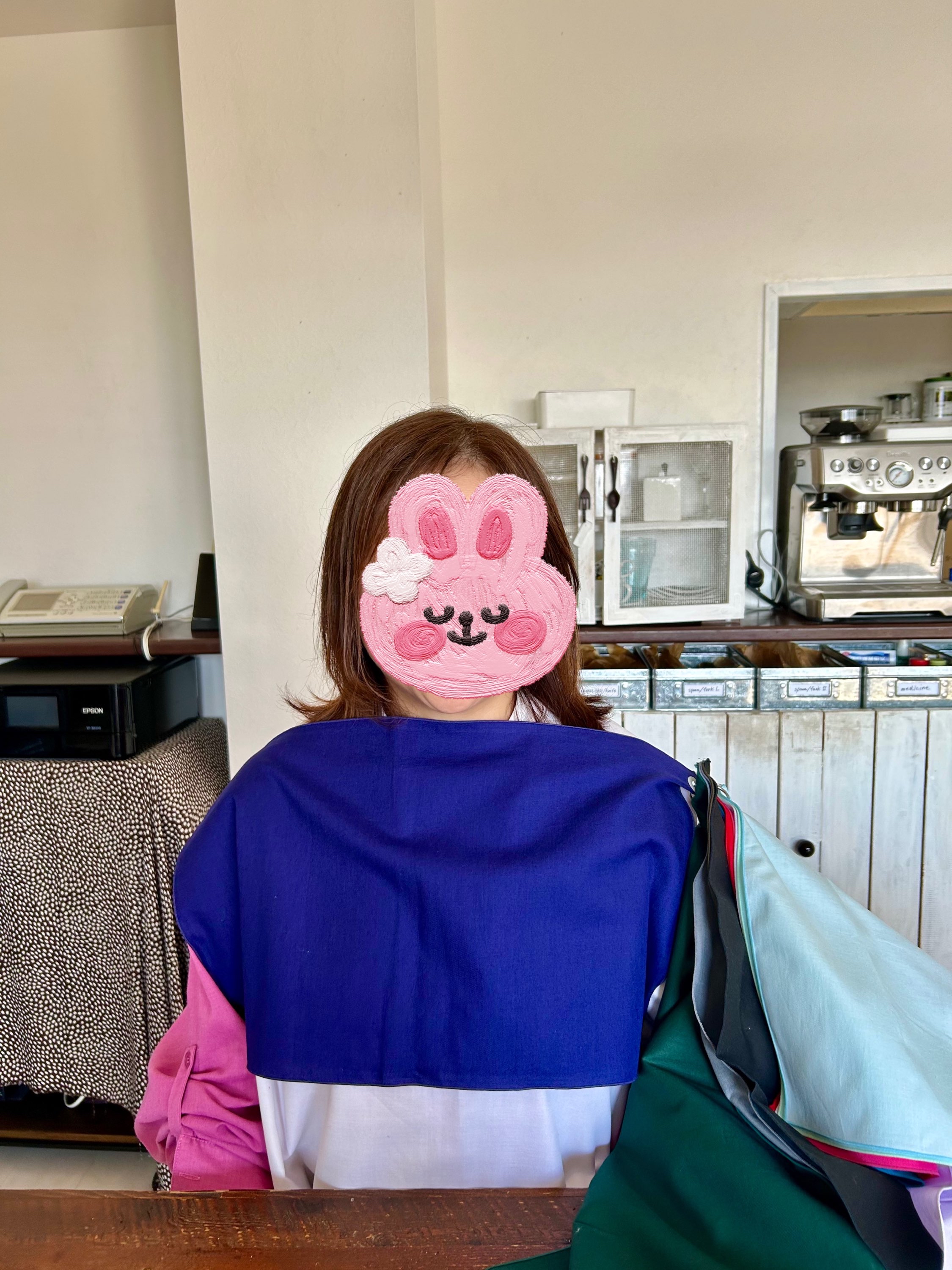 カラー診断＆大津プリンス撮影