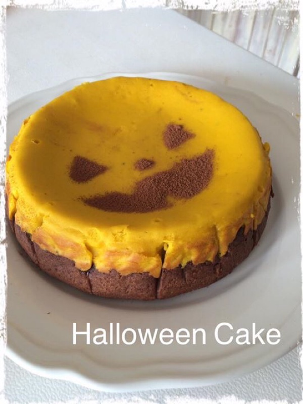 可愛くておいしいハローインケーキ