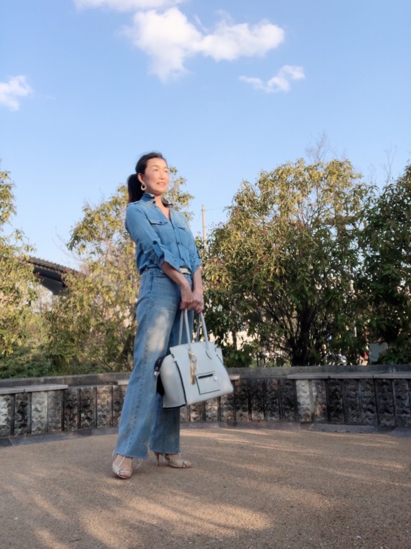 デニムonデニム