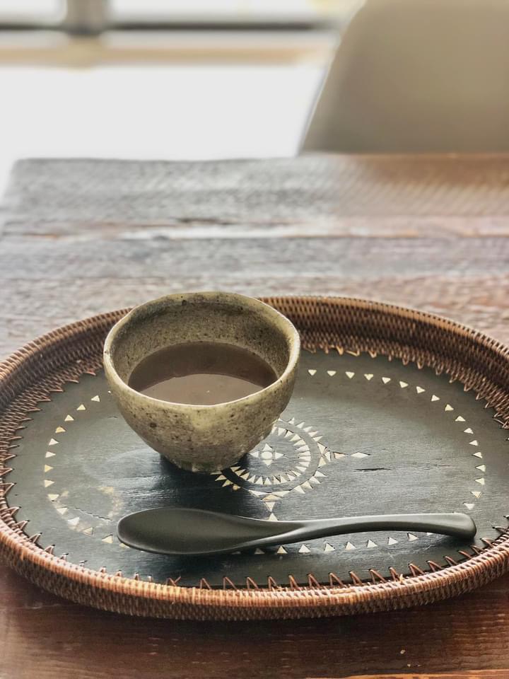 自分のためだけのおぜんざい