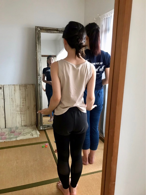 我が家で月１回ボディメイク