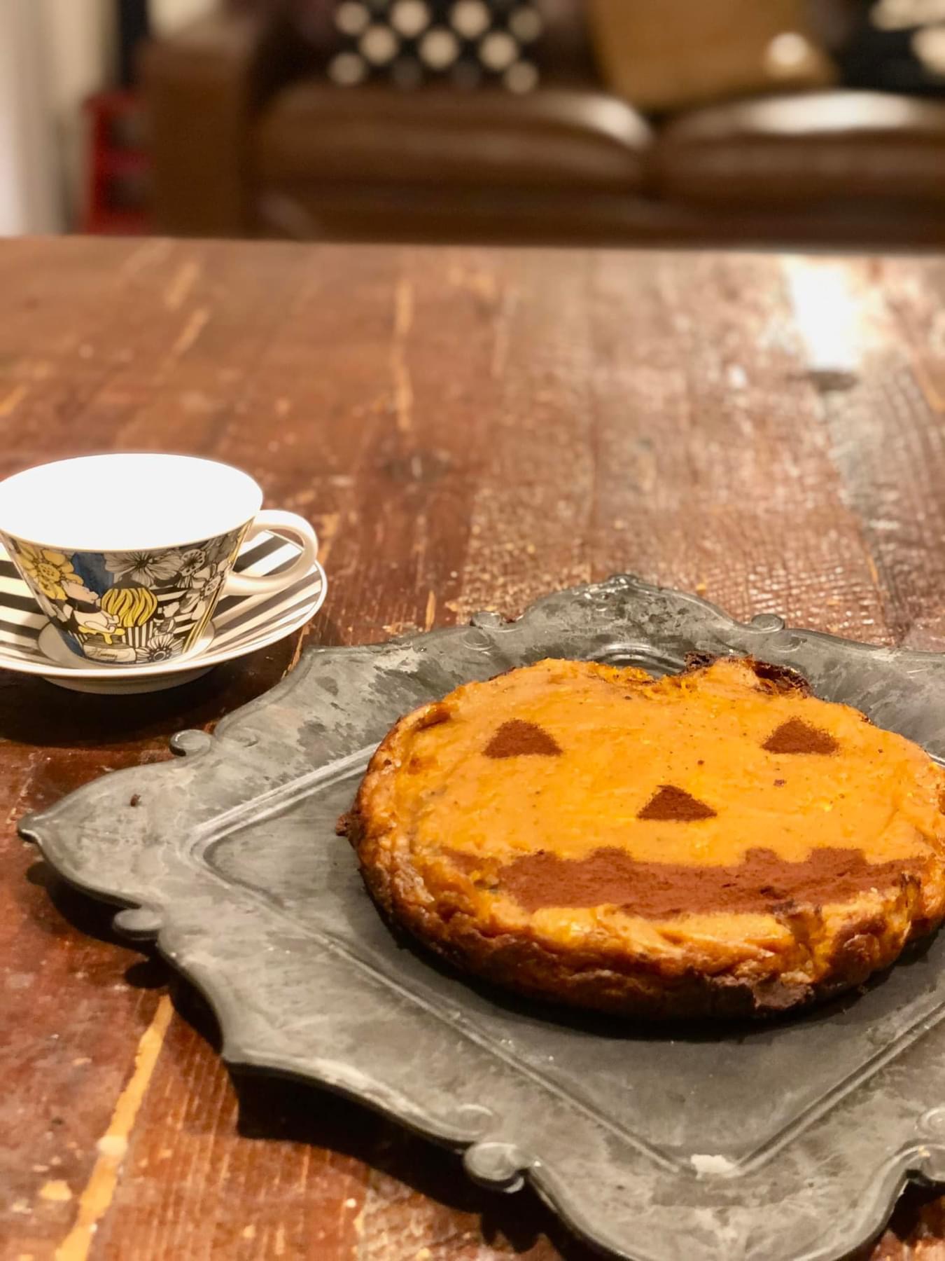 ハロウィンケーキ🎃