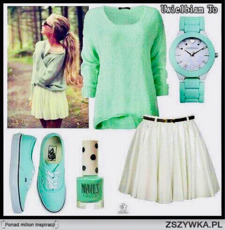 私の体験からの色とファッション：緑