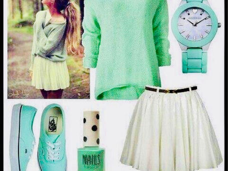 私の体験からの色とファッション:緑