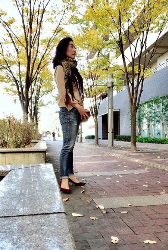 いい素材は古くなるとビンテージ感が出る