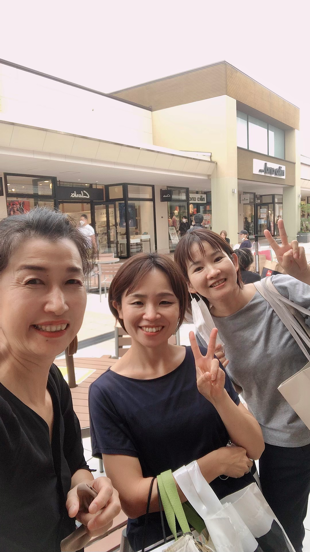 楽しかった同行ショッピング