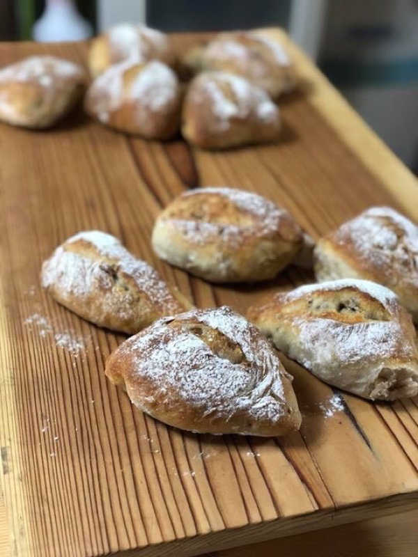 念願の彦根市天然酵母Co.mugiパン教室へ♪