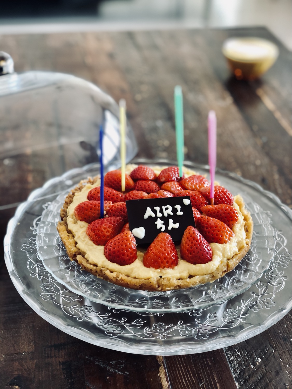 いちごカスタードタルト