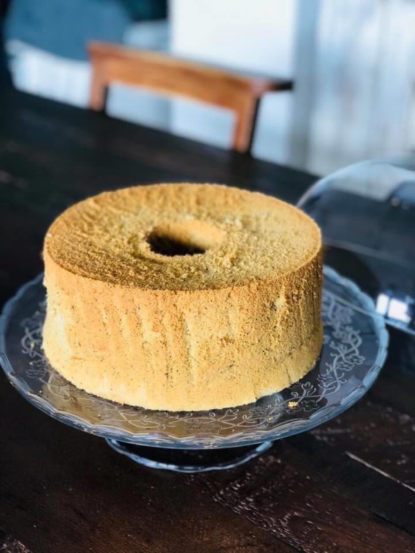 紅茶のシフォンケーキ♪