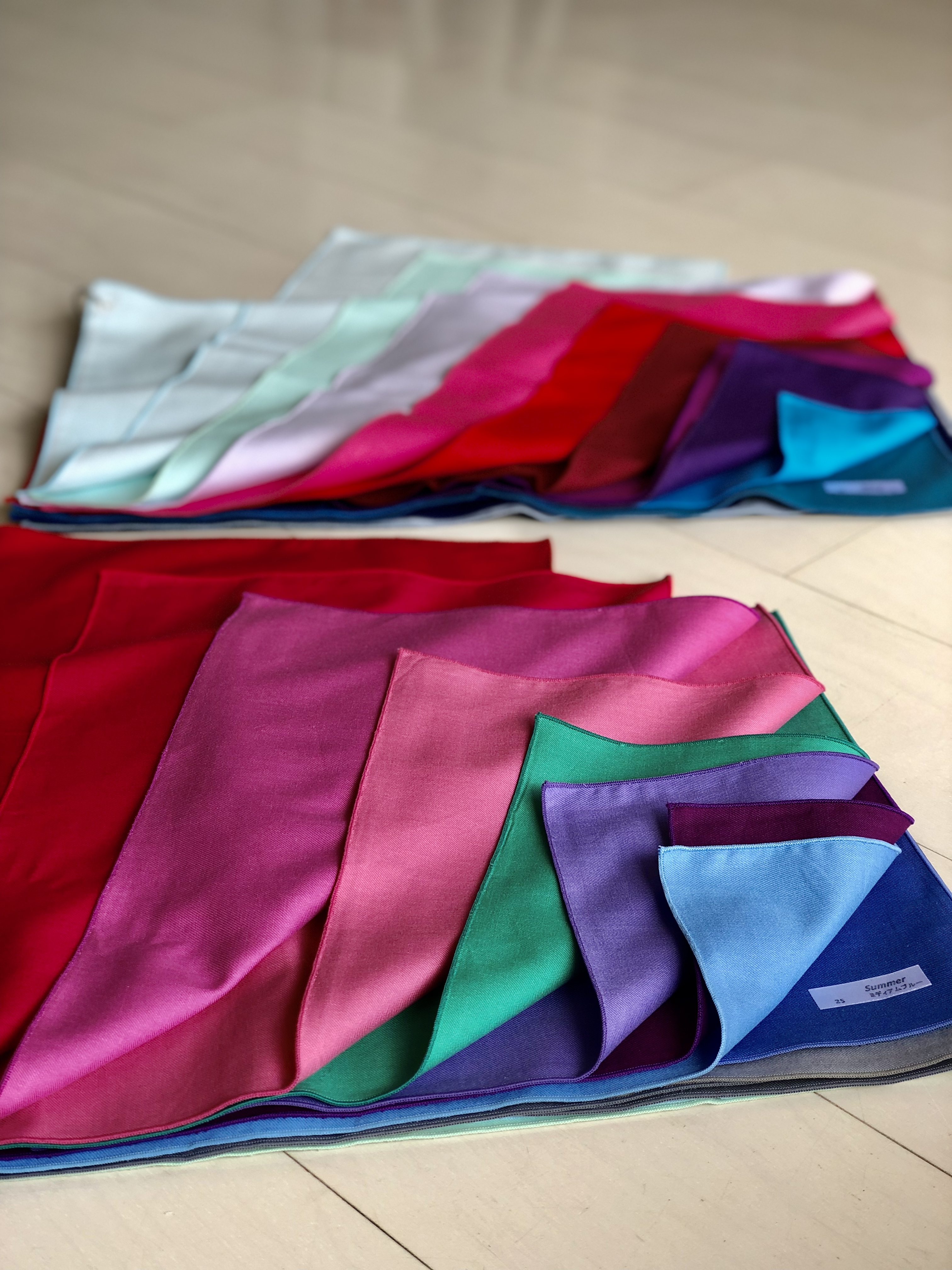 親子でパーソナルカラー診断に🌈