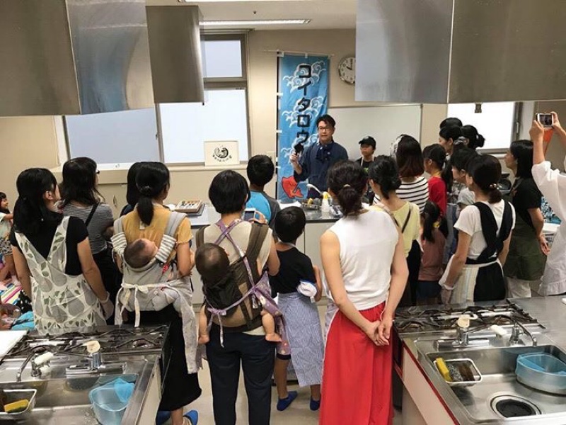 コイタロウ水産イベントーコイさんと魚を捌こう会✨