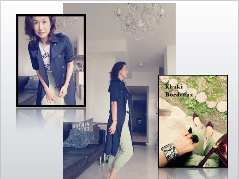 毎朝３秒で洋服を決める！の意味