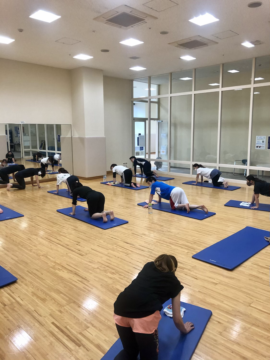 輪が少しずつ広がってきた筋トレ