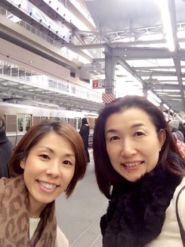 ２回目の同行ショッピング@大阪