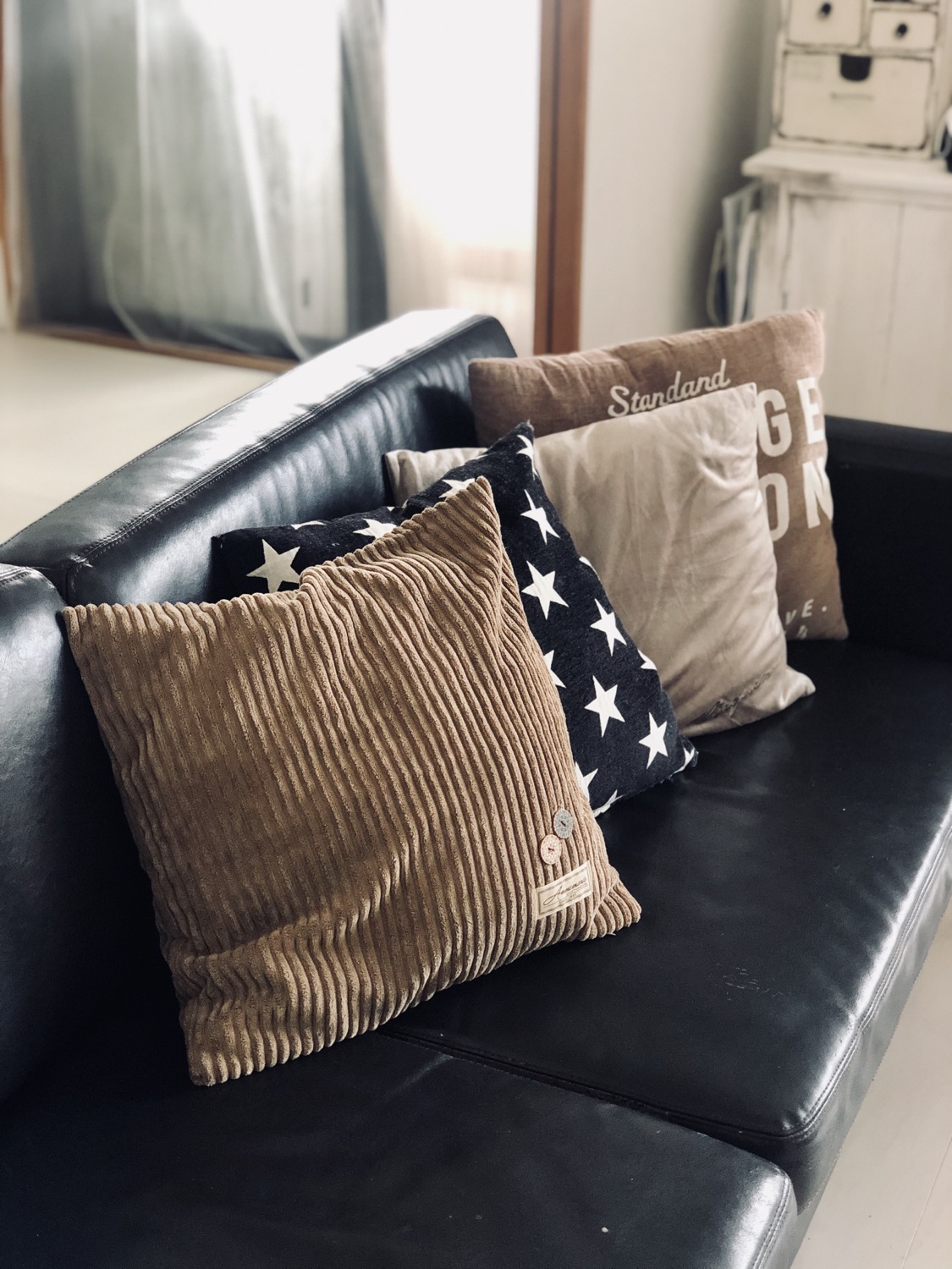 秋のインテリア