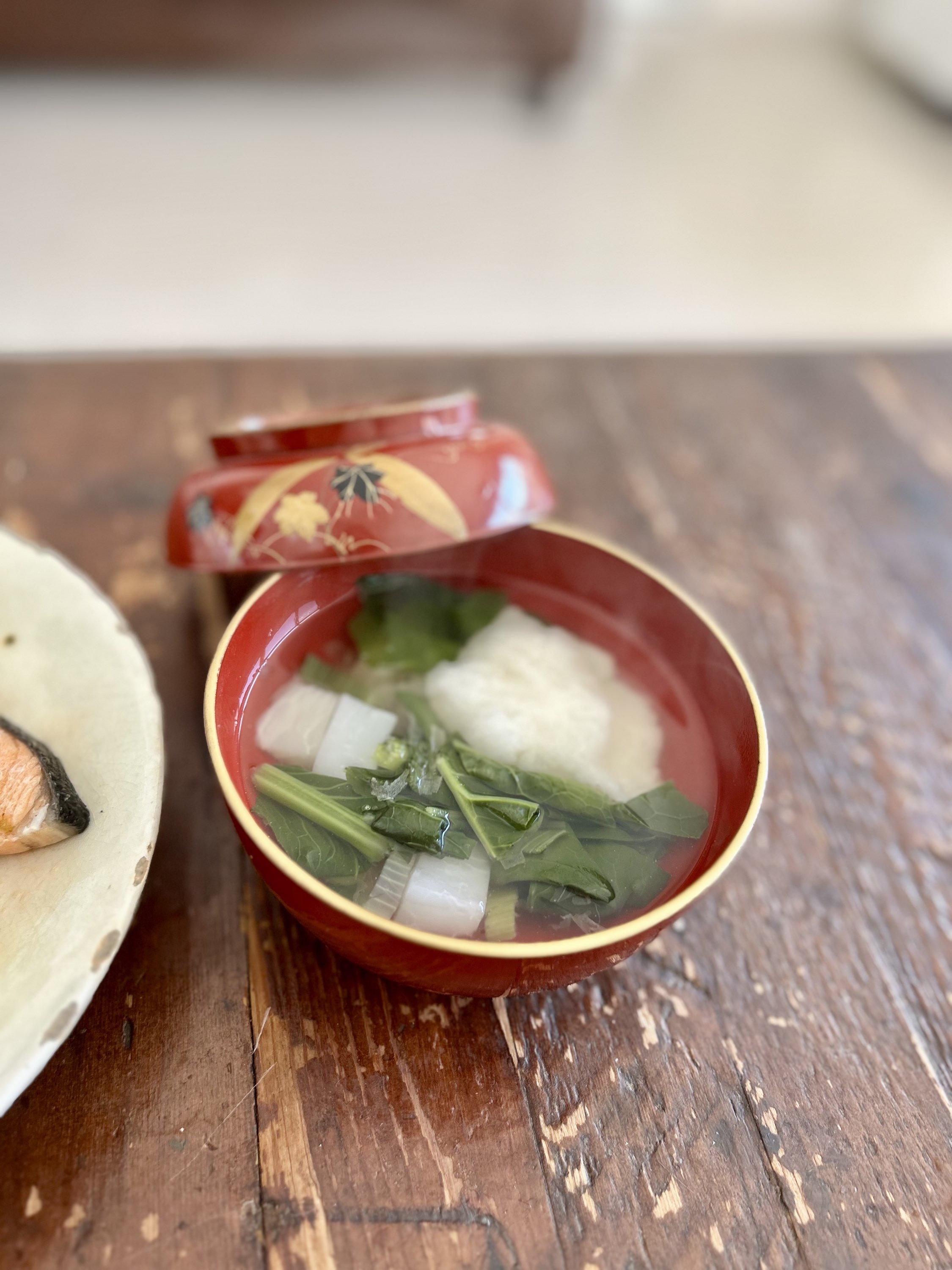 七草粥と感謝が込み上げた朝