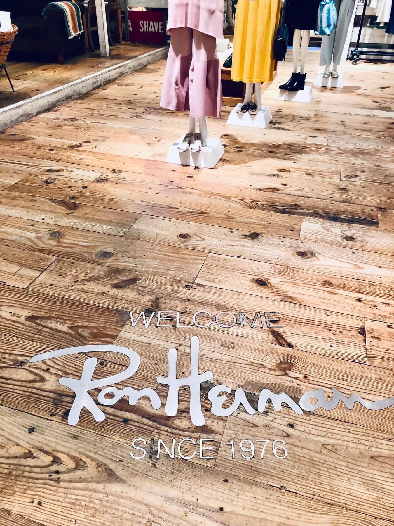 RonHermanとZARAhome