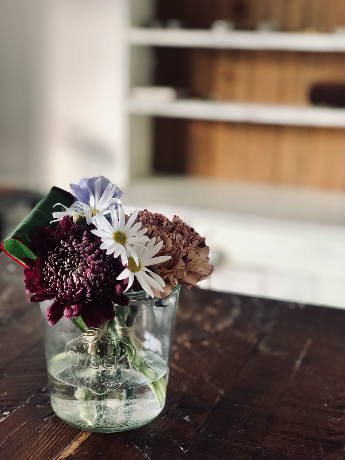 今朝の朝15分✨