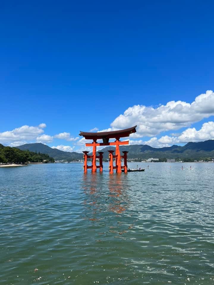 広島旅行〜厳島神社