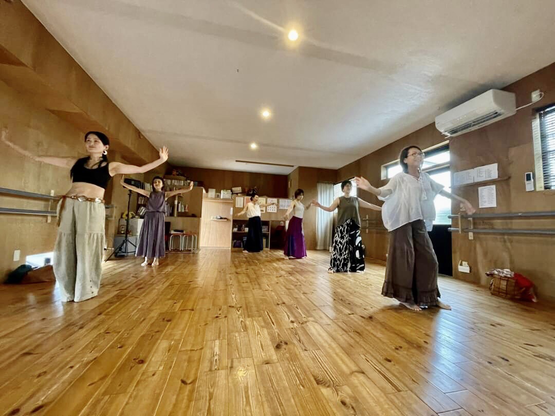 ベリーダンス✨初体験