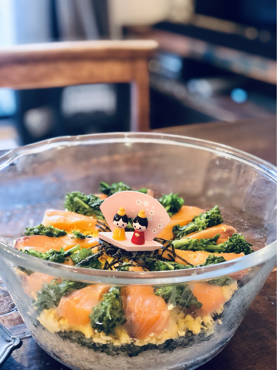 ひなまつり料理🌸