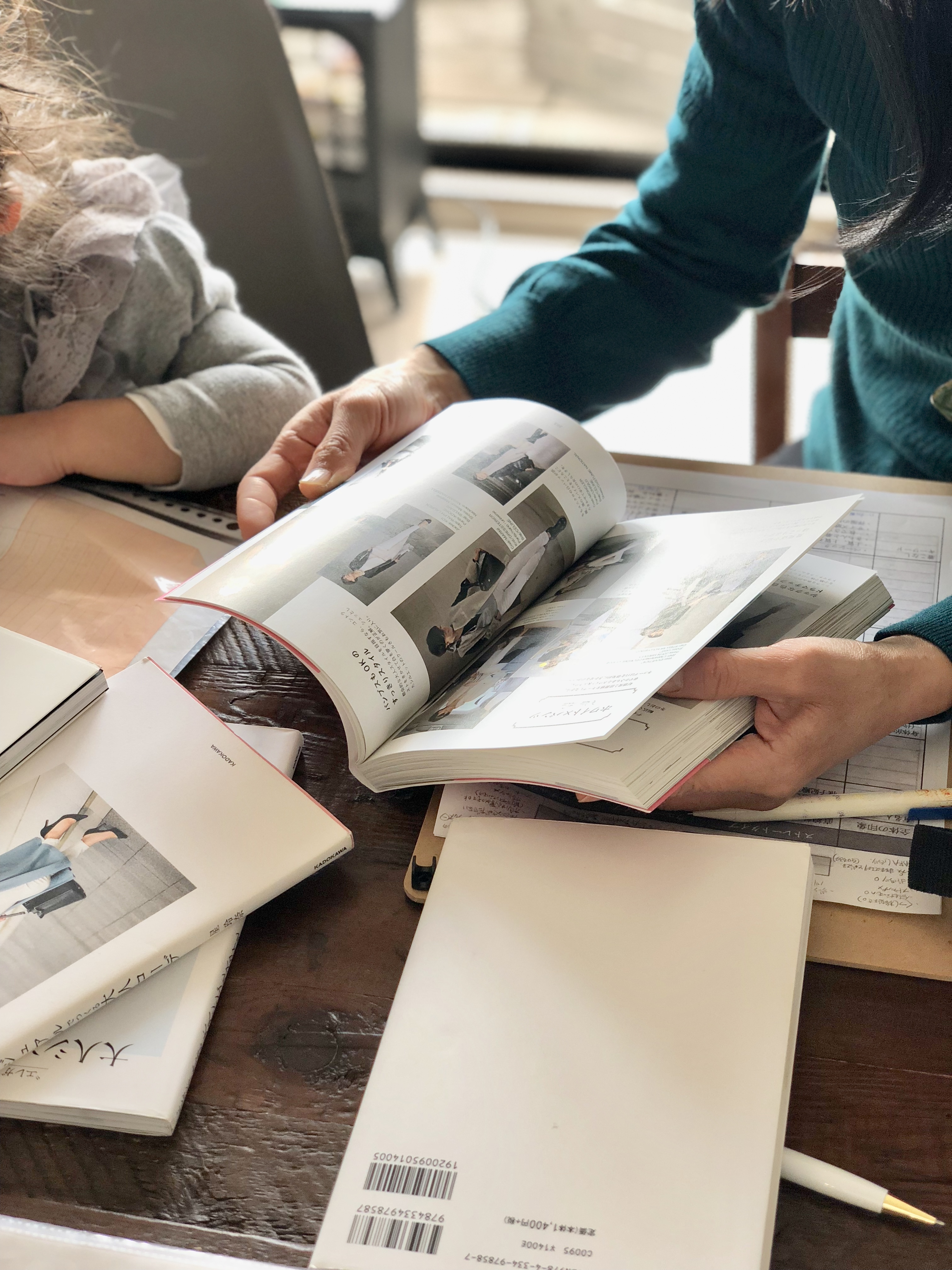 ６ヶ月グループファッションコンサル１回目：骨格診断