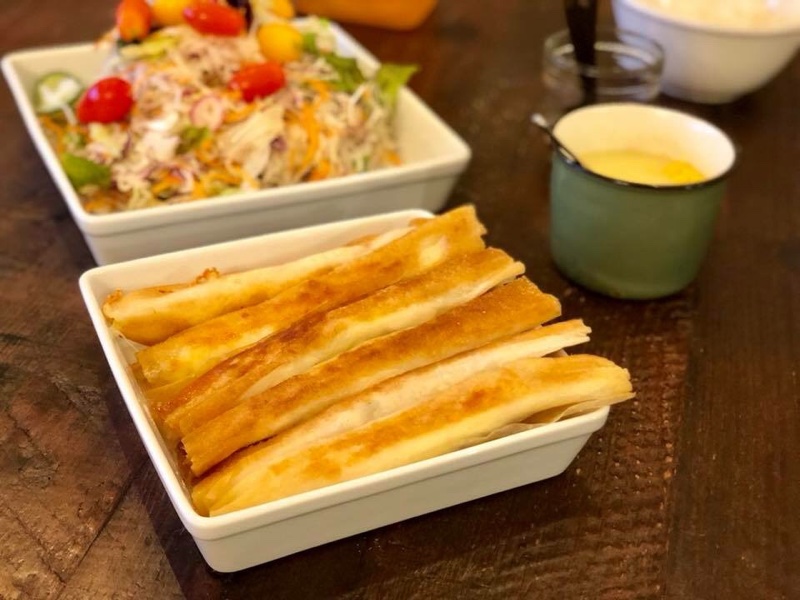 いつもの春巻きがもっとおいしく♡