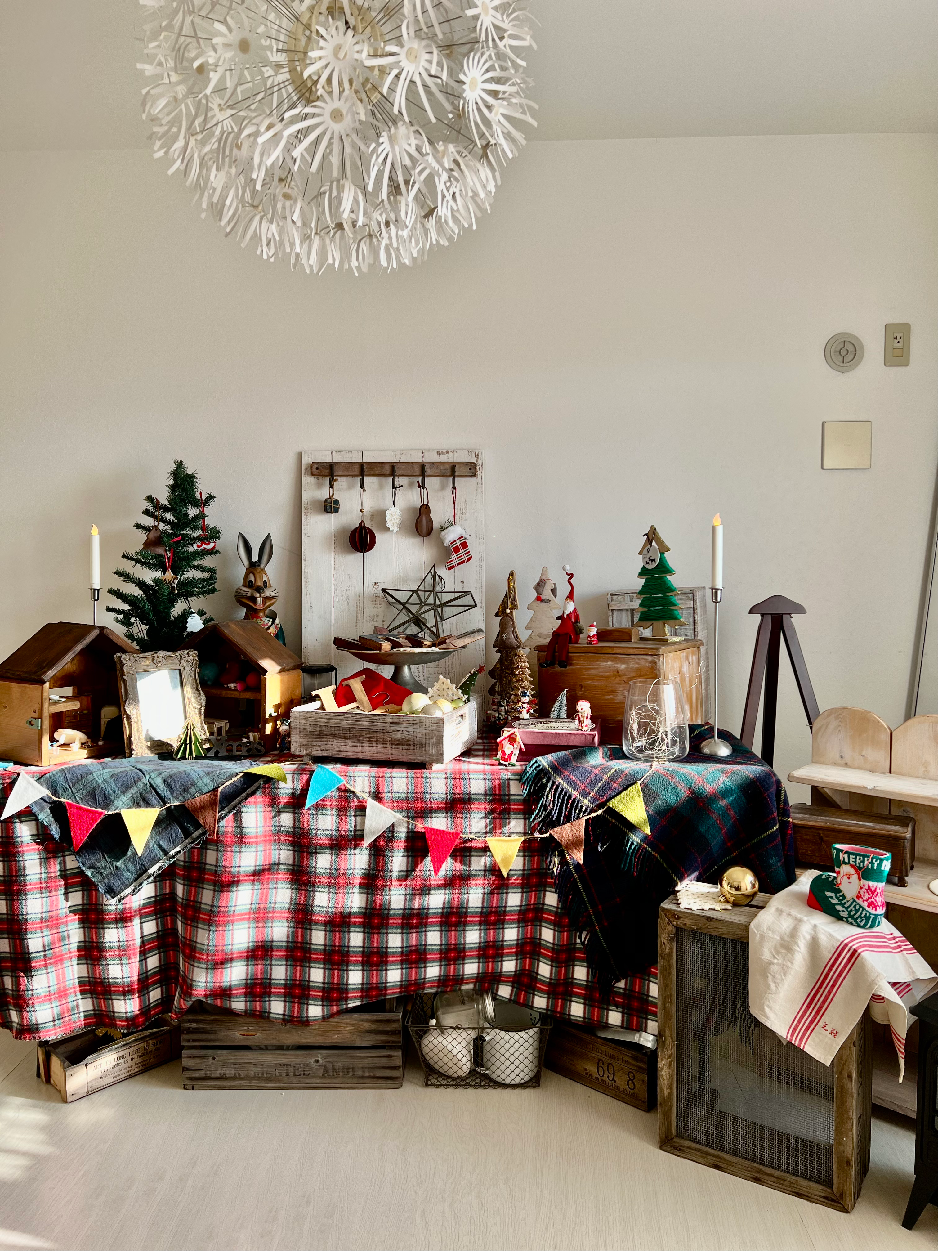我が家のクリスマスインテリア