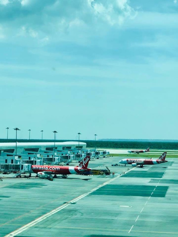 クアラルンプールに４日間の旅