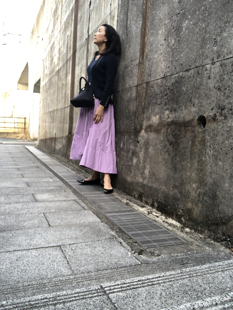 【まだ寒いけれど春を感じるファッションPart3】