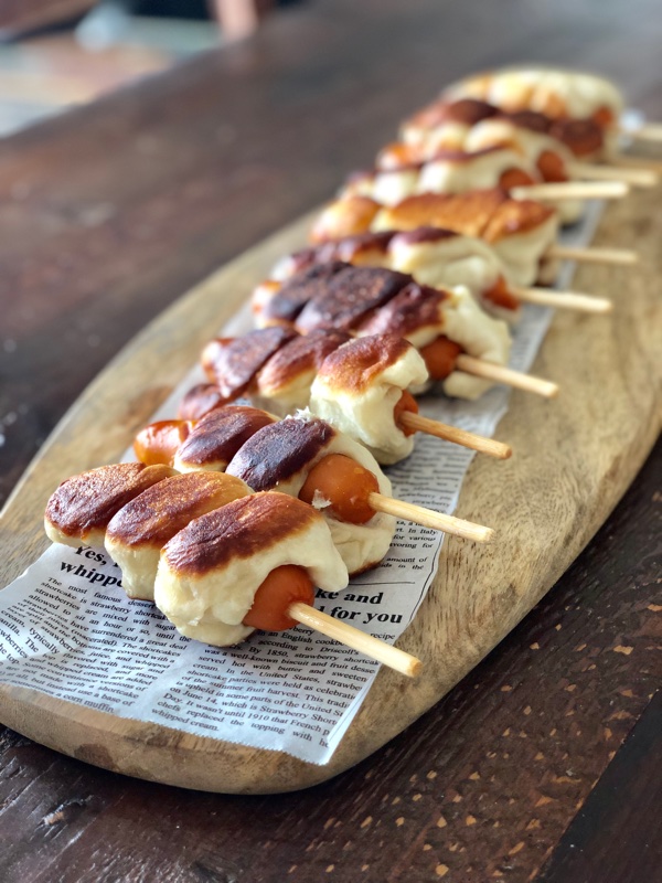 ウィンナーぐるぐるパン