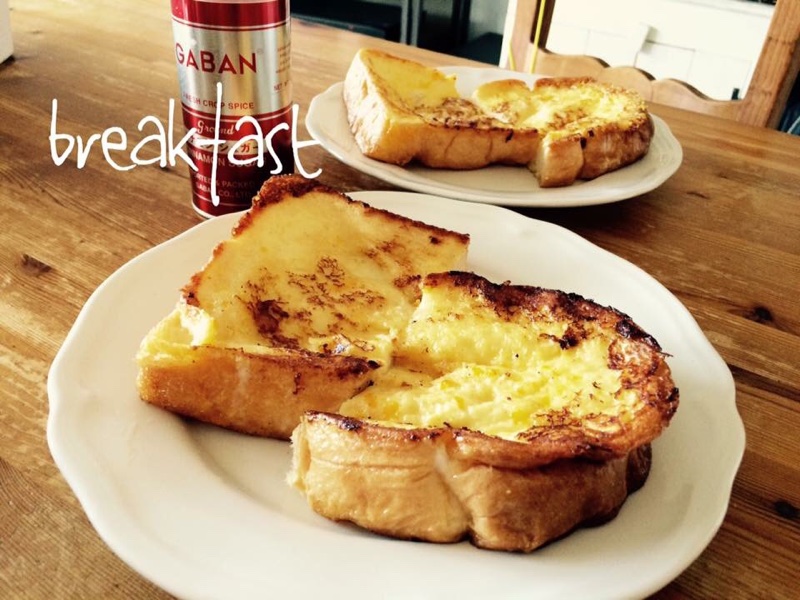 フレンチトースト♪