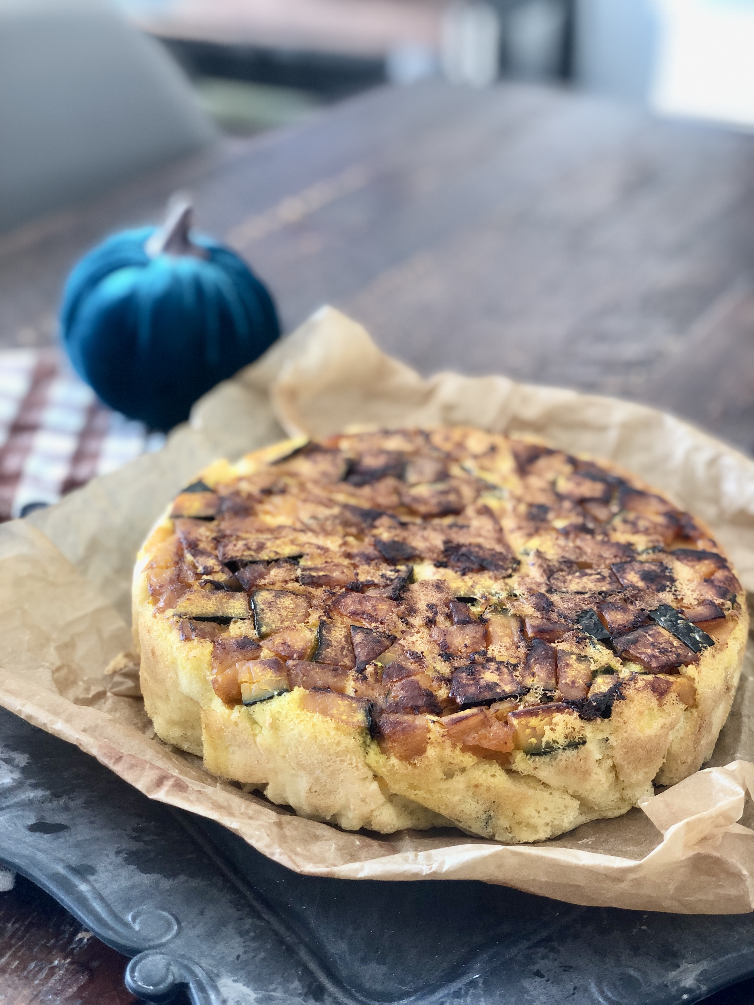 かぼちゃタルト