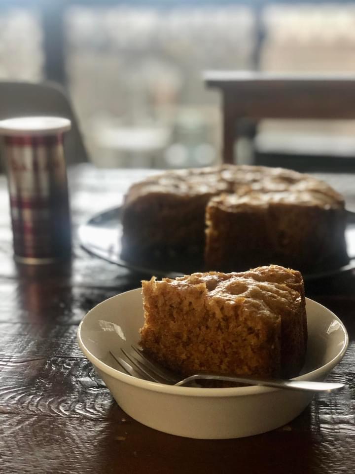 ニンジンケーキ 🥕