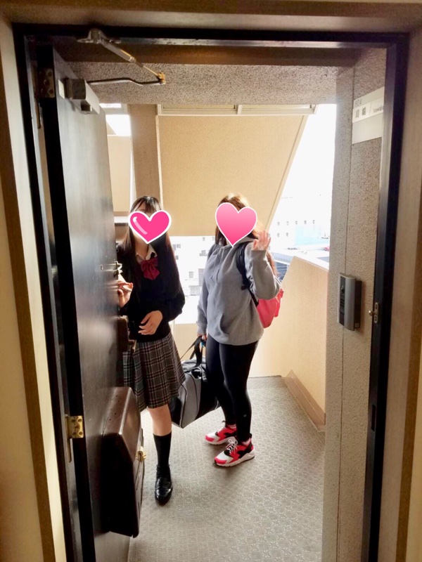 ３日間だけホストファミリーに