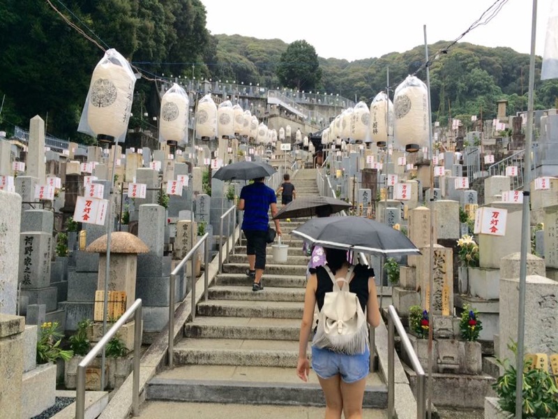 京都お墓まいり