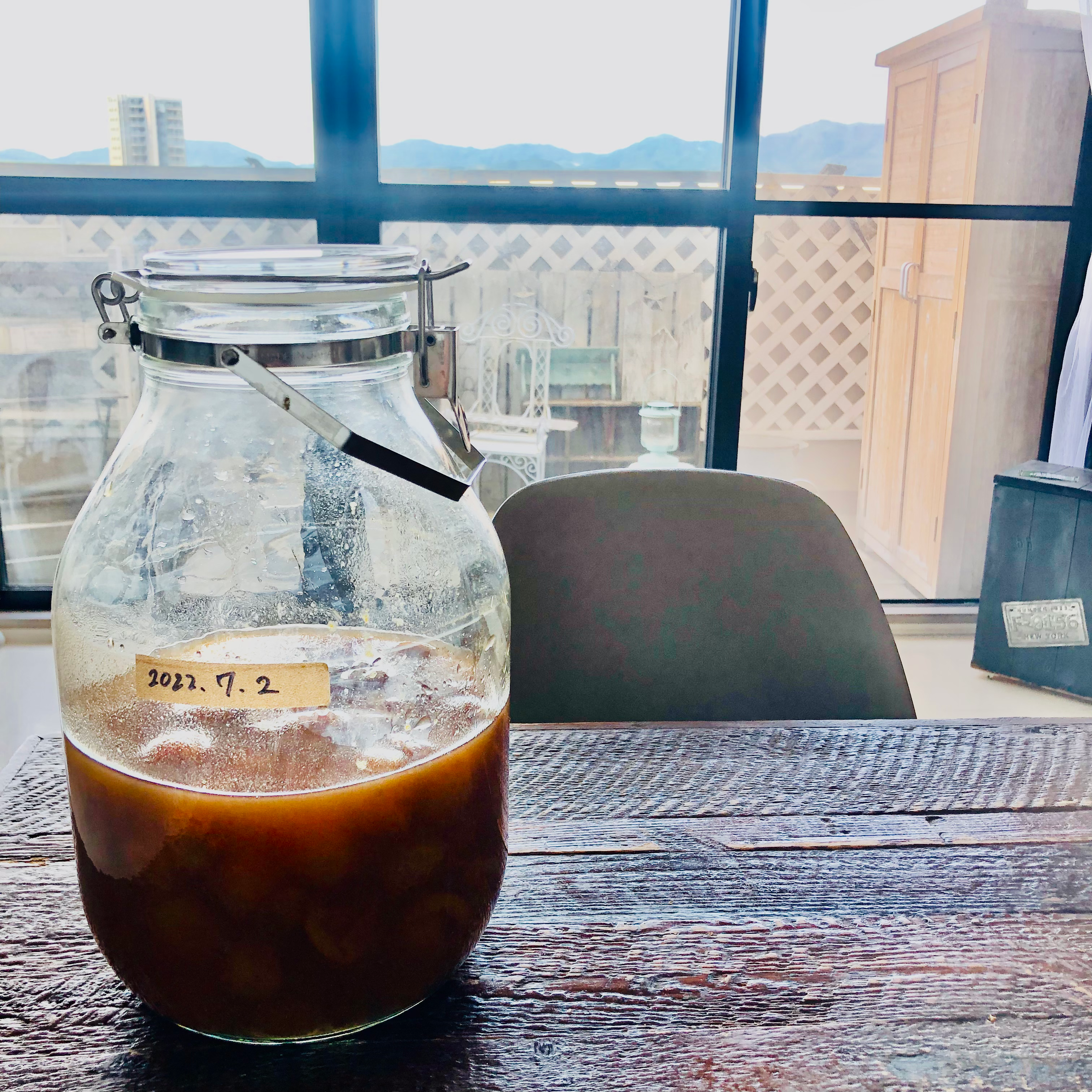 ちゃんと梅干しになった❤️