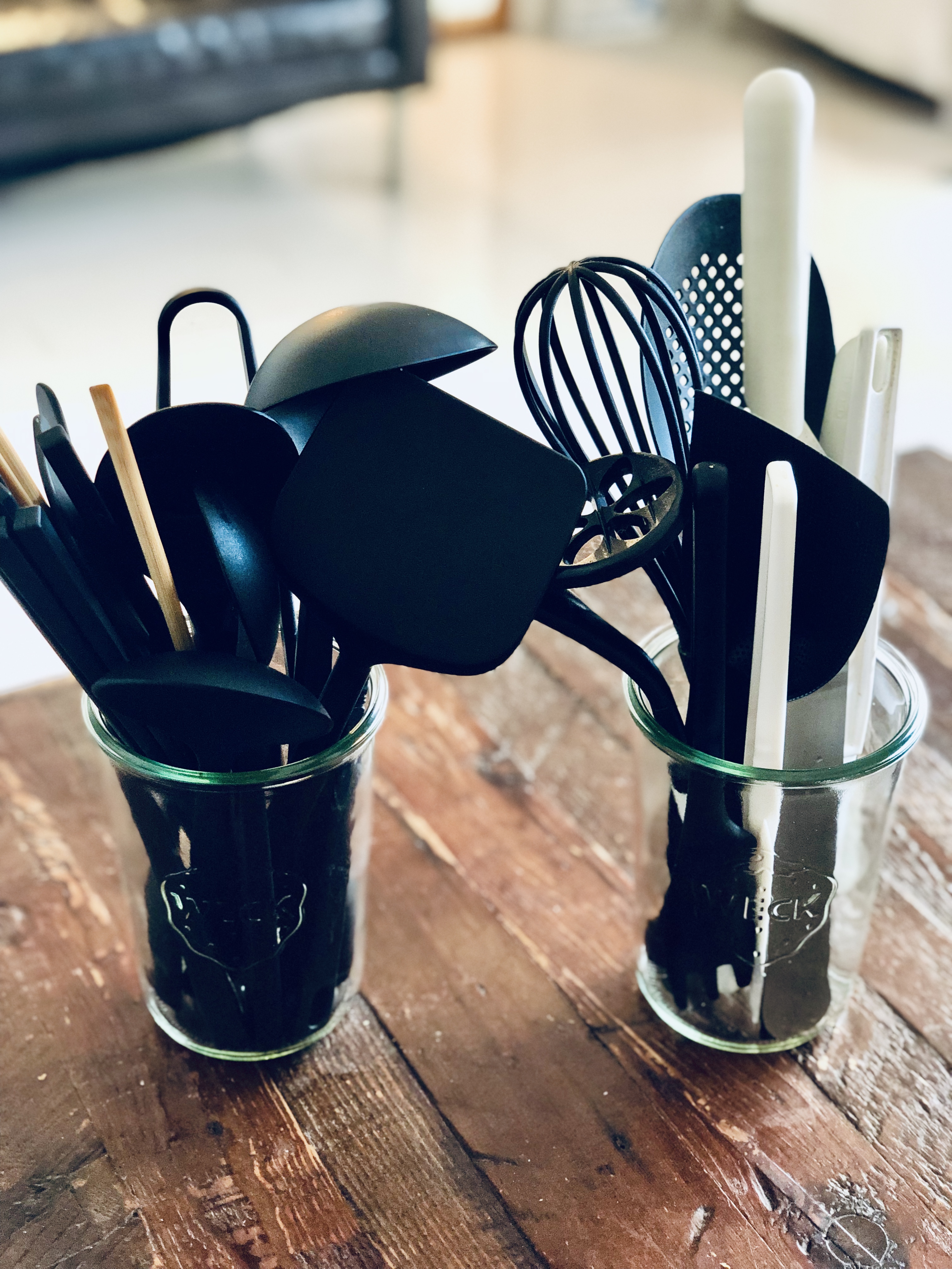 キッチンツール入れを新調✨