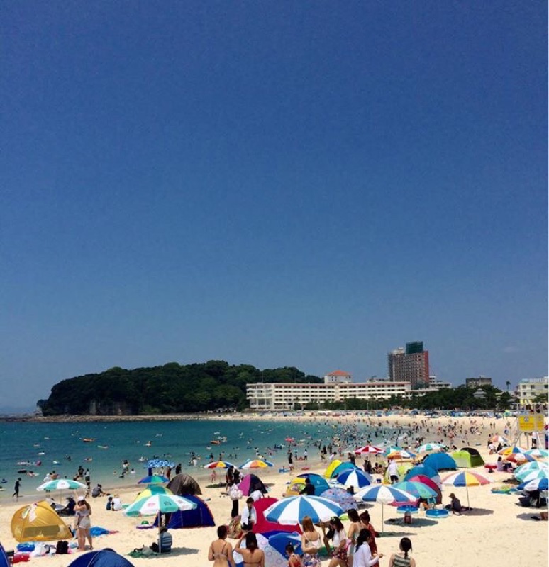 和歌山の白浜へ